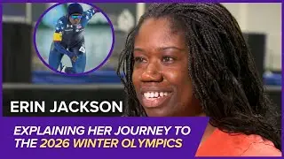 From Inline Skating to Olympic Champion: Erin Jackson | FULL INTERVIEW