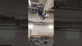 Getting closer to backflip 🔥 #backflip #bmx #kids