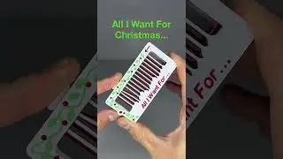 3D Printed All I Want For Christmas is You Music FidgetSTL:  