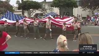 Hundreds gather in Huntington Beach for return of 4th of July festivities