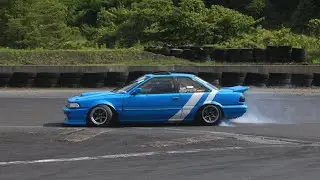 AE92 gtz　COROLLA LEVIN FWD drift