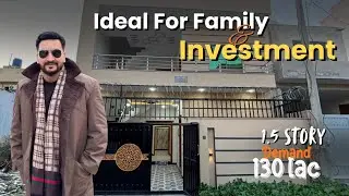 Inside New City Phase 2: Your Dream Family Home Awaits| 5 Marla House for Sale | House in Wah