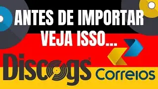 Disques Vinyles DISCOGS : D&eacute;ballage Pour Achat Import&eacute; d'Allemagne par la Poste (Partie 1)