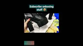 #boots #unboxingstuff #onlineshopping #review