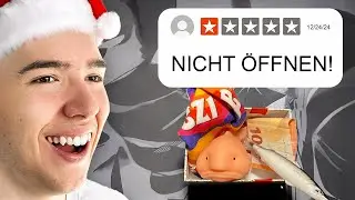 Ich hätte meinen Chat nicht nach Geschenken fragen sollen...