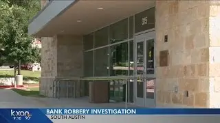 Police searching for bank robbery suspect