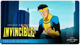 Invincible - Tr&aacute;iler Oficial | Amazon Prime Video