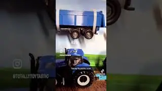 Our New Holland diecast tractor toys 😍