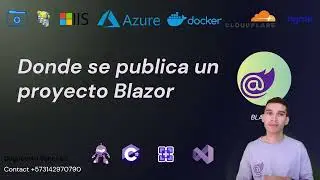 Dónde publicar un proyecto Blazor .NET