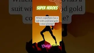 Superhero Fanatic 🦸&zwj;♂️🌟 Trivia: How Well Do You Know Your Heroes? #shorts 10