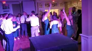 DJ Vybe @RealDJVybe: Wedding at The Simsbury Inn in Simsbury, Connecticut (Sweet Home Alabama)