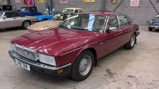 1988 DAIMLER 3.6 AUTO | MATHEWSONS CLASSIC CARS | АУКЦИОН: 12, 13 и 14 НОЯБРЯ 2025 ГОДА