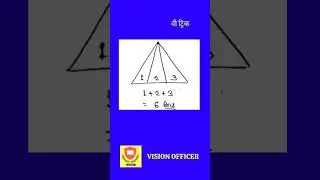 Maths Tricks Counting Triangle Tricks Marathi #shorts Reasoning Tricks #youtubeshorts MPSC Tricks