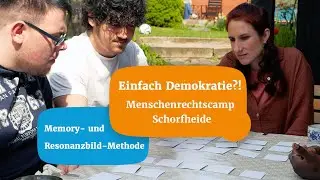 IB Menschenrechtsworkshop 2024 | Schorfheide