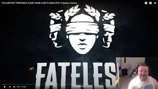 Fateless Games New Title Reveal - and where ive been recently