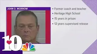 Former Blount County coach, teacher to spend 15 years in federal prison