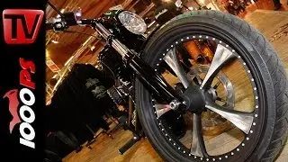 Metzeler ME888 Marathon Ultra - Triple 8 - Interview - Custombike Show - Bad Salzuflenz
