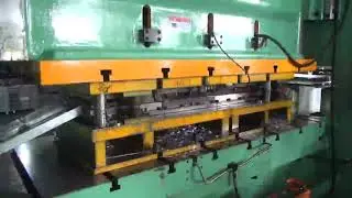 h frame double crank stamping press
