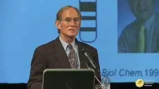 Nobel Laureate, Peter Agre in Moscow and St Petersburg, Russia, 2013