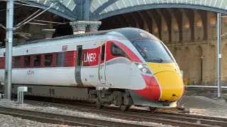 Trains At York Throughout February 2025