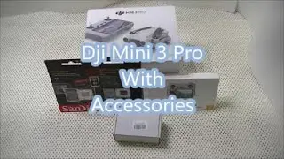 DJI Mini 3 Pro with Accessories