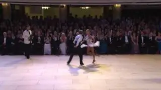Professional Latin report and highlights, Blackpool Dance Festival 2013