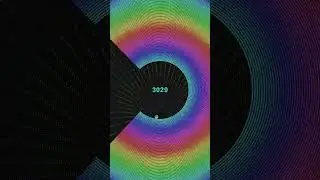 🧡💛💚Can the ball escape from 4096 rings?💚💛🧡