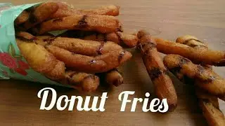 Donut Fries | Children's Day Special Recipe |Donut recipe | Homemade Donuts