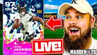 🔴GRINDING FOR FREE LAMAR JACKSON🔴