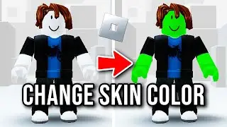 How to change SKIN COLOR in ROBLOX in 2024 (EASY) (PC)