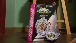 smol brain unboxing ft. SupertheComic| Rage Longinus.Ds'. 3A Unboxing| Beyblade Burst Sparking