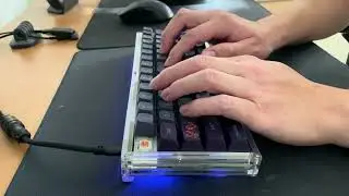 Soft Holy Pandas | Rehouse60 Stacked Acrylic | MT3 | Typing Sounds