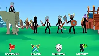 Stickman History Battle (Gameplay Android)