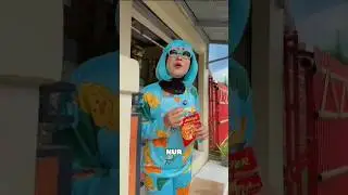 NUR LIHAT 😱 ada boneka badut lucu labubu & boneka badut mampang lucu