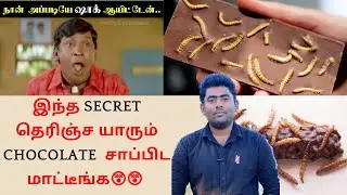 Do you know Chocolates can legally have INSECTS😲😲? Shocking FDA Laws in Tamil
