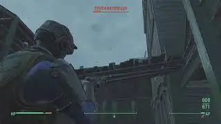 INV-JUNK: Abraxo Cleaner (Antiseptic), UNIVERSITY POINT | Fallout 4 (PS5)
