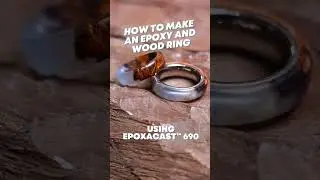 Make Epoxy and Wood Rings Using EpoxAcast 690