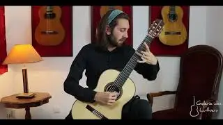 Guy Hirschberger plays Passacaille by Alexandre Tansman on a Michael Cadiz 2023