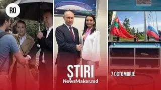 Guțul îl felicită pe Putin/În Transnistria„domină frica”/Arestovici, oprit de un moldovean la Londra