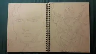 My Sneak Preview Drawings On Agito Makishima / Guyver III, From 