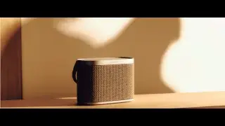 Bang & Olufsen Beosound A5 &ndash; Luxury Portable Bluetooth & Wi-Fi Speaker in Nordic Weave Finish