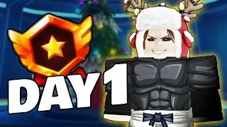 DAY 1 of reaching CHAMPIONS LEAGUE in Volleyball Legends