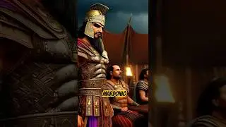 🔥MARDONIO: El General Que Jur&oacute; Vengar a Jerjes&hellip; y Desafi&oacute; a Esparta