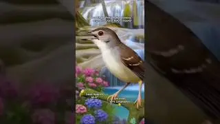 The Bar-winged Prinia Birdsong Documentation || Pure & Natural Recording || Ciblek Full Ngebren