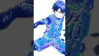 THIS IS 4K ANIME (Blue Lock/Isagi Yoichi)