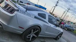 East Side TV | Epic Ford Mustang Burnout | Second Line Sundays Burnout compilation