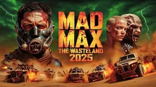 MAD MAX: THE WASTELAND (2025) &ndash; Full Story Concept | Tom Hardy Returns