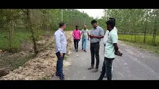8 beegha Jmeen On State Highway MundhaPandey To Via Kundarki Bilari Badaun, Village Jagar Moradabad 