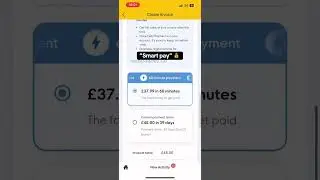 Smart pay on CX app its a joke man.  #uk #courierlife #smartpay #cx