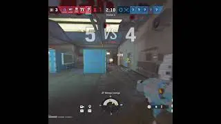 STOP RUNNING LASER! #r6 #rainbow6 #rainbowsixsiege #r6clips #r6siege #champion #siege #gaming #champ